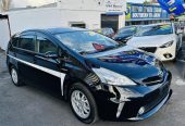 2013 Toyota Prius Alpha S, Sunroof, Alloys!!!