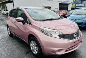 2016 Nissan Note X-SUPER LOW KMS