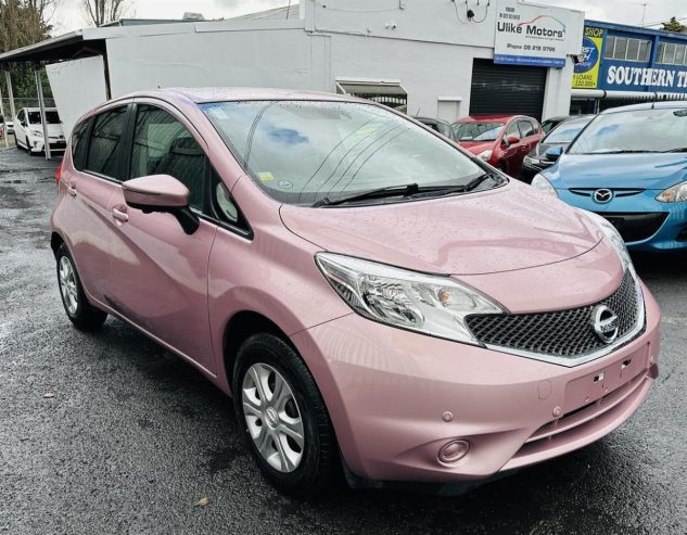 2016 Nissan Note X-SUPER LOW KMS