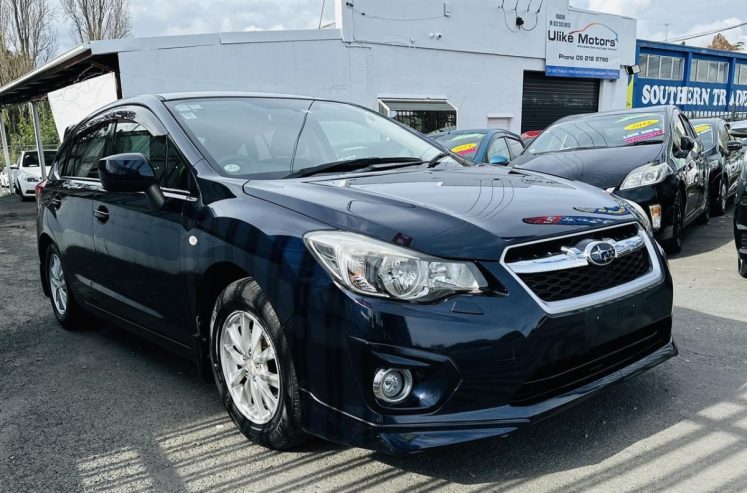 2014 Subaru Impreza Sport 1.6i-L