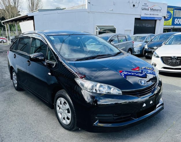 2012 Toyota Wish 1.8L 7 Seater Dark Int. Hot Black