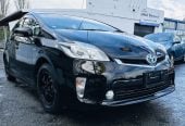 2015 Toyota Prius Alloys, Hot Black.