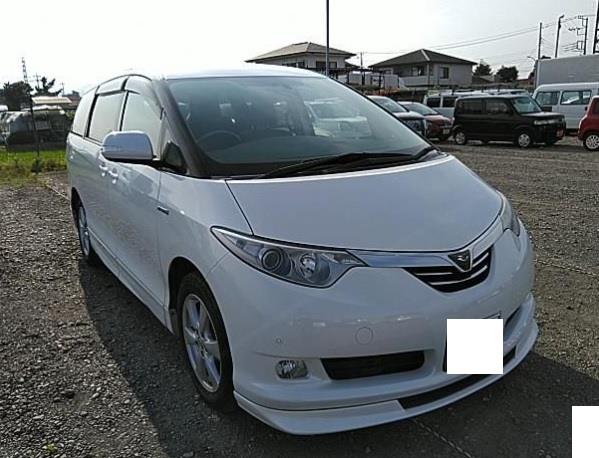 2008 Toyota Estima Hybrid, Family Wagon.