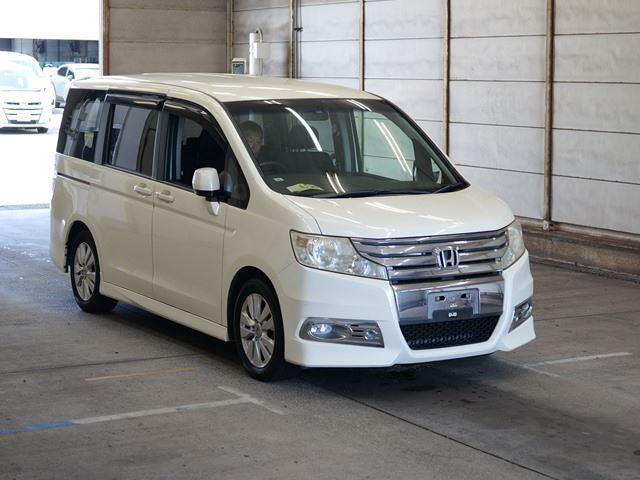 2010 Honda Step Wagon 2.0L,8 Seater Family Wagon