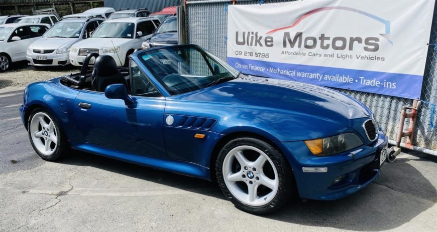 2000 BMW Z3 2.8L Petrol