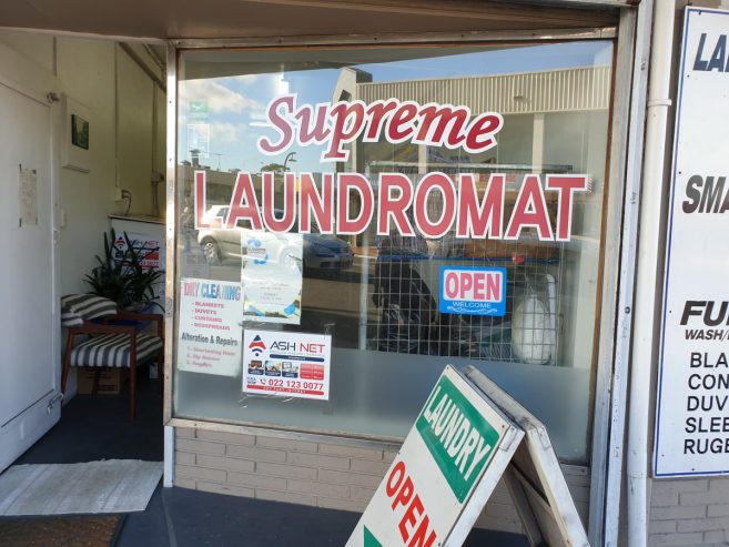 SUPREME LAUNDROMAT, & DRY CLEAN, Alterations