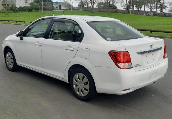 2013 Toyota Axio Nz Radio,GPS, Reverse camera, “Manual” 85000kms