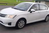 2013 Toyota Axio Nz Radio,GPS, Reverse camera, “Manual” 85000kms