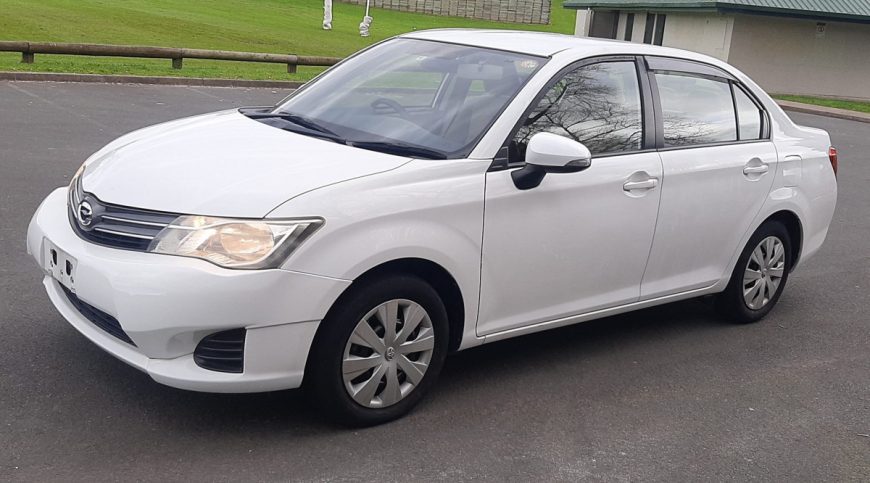 2013 Toyota Axio Nz Radio,GPS, Reverse camera, “Manual” 85000kms