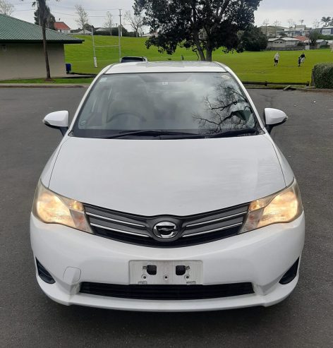 2013 Toyota Axio Nz Radio,GPS, Reverse camera, “Manual” 85000kms