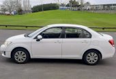 2013 Toyota Axio Nz Radio,GPS, Reverse camera, “Manual” 85000kms