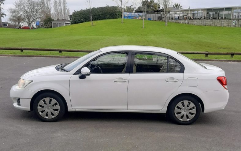 2013 Toyota Axio Nz Radio,GPS, Reverse camera, “Manual” 85000kms