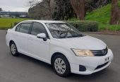 2013 Toyota Axio Nz Radio,GPS, Reverse camera, “Manual” 85000kms