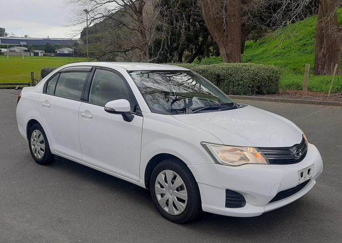 2013 Toyota Axio Nz Radio,GPS, Reverse camera, “Manual” 85000kms