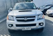 2011 Holden Colorado 3.0TD AUTO,LT CREW PU,NZ NEW.