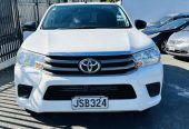 2016 Toyota Hilux 2.8TD,DC,2WD,NZ NEW.