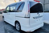 2012 Nissan Serena 20X,8 Seater Seater,Cruise Control.