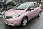 2016 Nissan Note X-SUPER LOW KMS