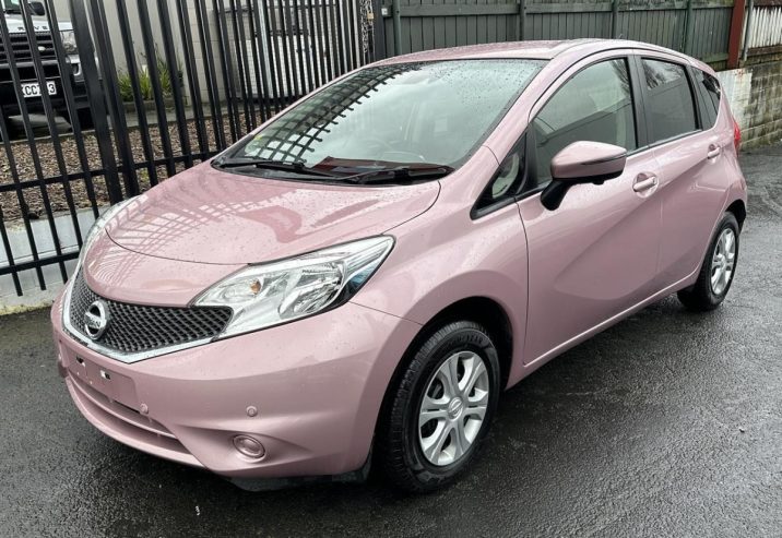 2016 Nissan Note X-SUPER LOW KMS