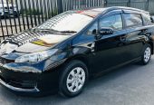 2012 Toyota Wish 1.8L 7 Seater Dark Int. Hot Black