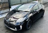 2015 Toyota Prius Alloys, Hot Black.