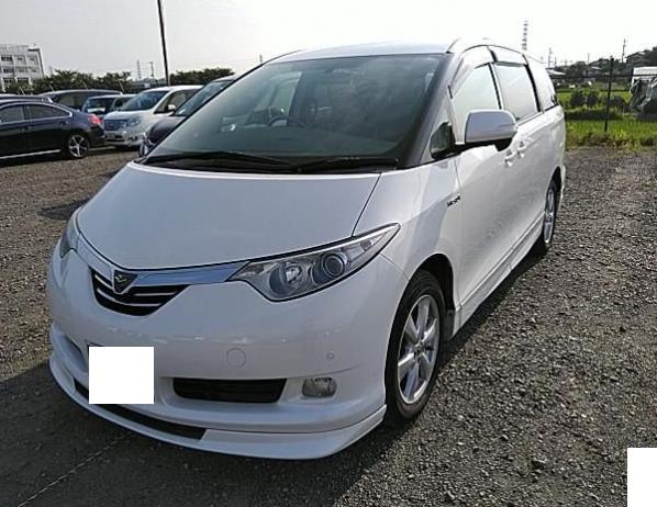 2008 Toyota Estima Hybrid, Family Wagon.