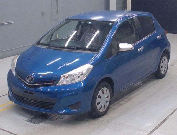 2011 Toyota Vitz 1.3L Petrol, Push Start.