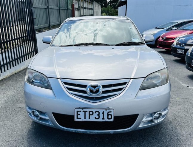 2005 Mazda 3 SP23,NZ NEW