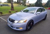 2010 Lexus GS 450h Hybrid, Sun roof, 55,000km