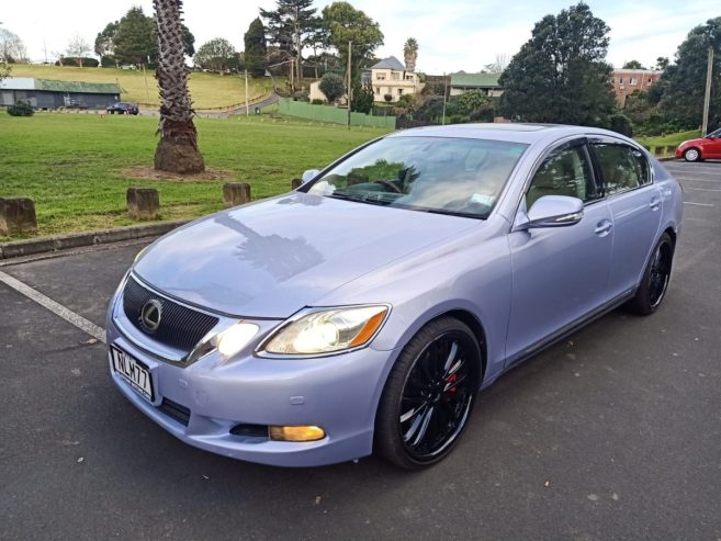 2010 Lexus GS 450h Hybrid, Sun roof, 55,000km