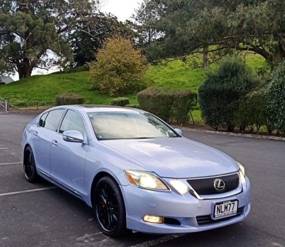 2010 Lexus GS 450h Hybrid, Sun roof, 55,000km