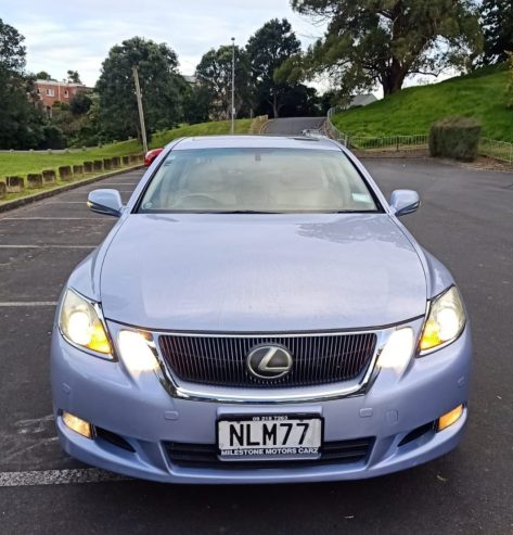 2010 Lexus GS 450h Hybrid, Sun roof, 55,000km