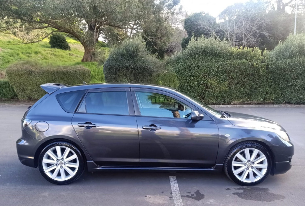 2007 Mazda Axela Speed Speed,124000kms