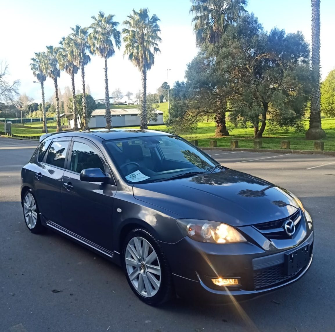 2007 Mazda Axela Speed Speed,124000kms