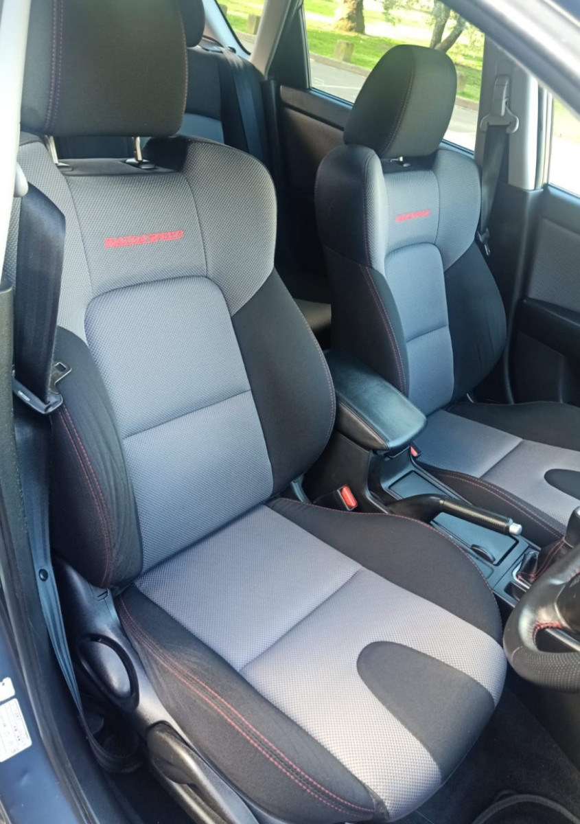 2007 Mazda Axela Speed Speed,124000kms