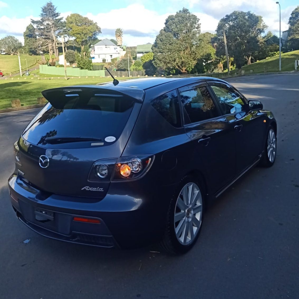 2007 Mazda Axela Speed Speed,124000kms