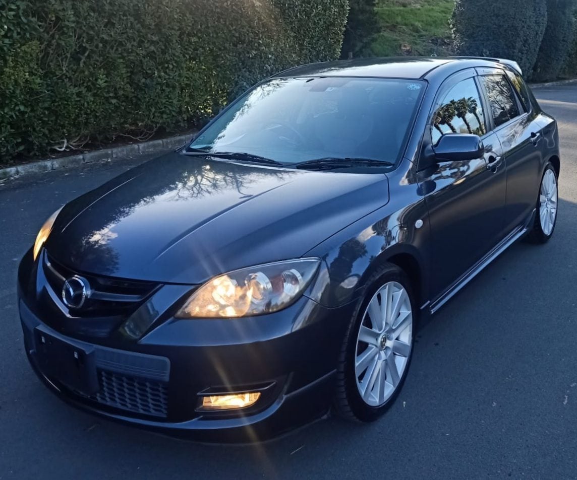 2007 Mazda Axela Speed Speed,124000kms