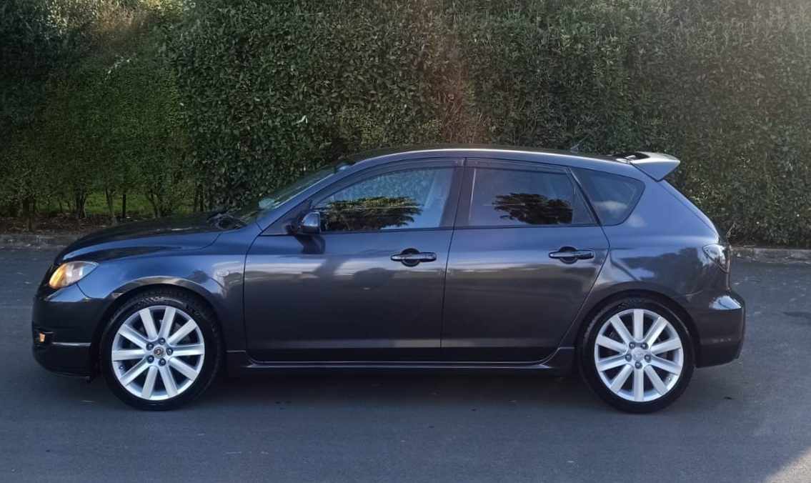 2007 Mazda Axela Speed Speed,124000kms