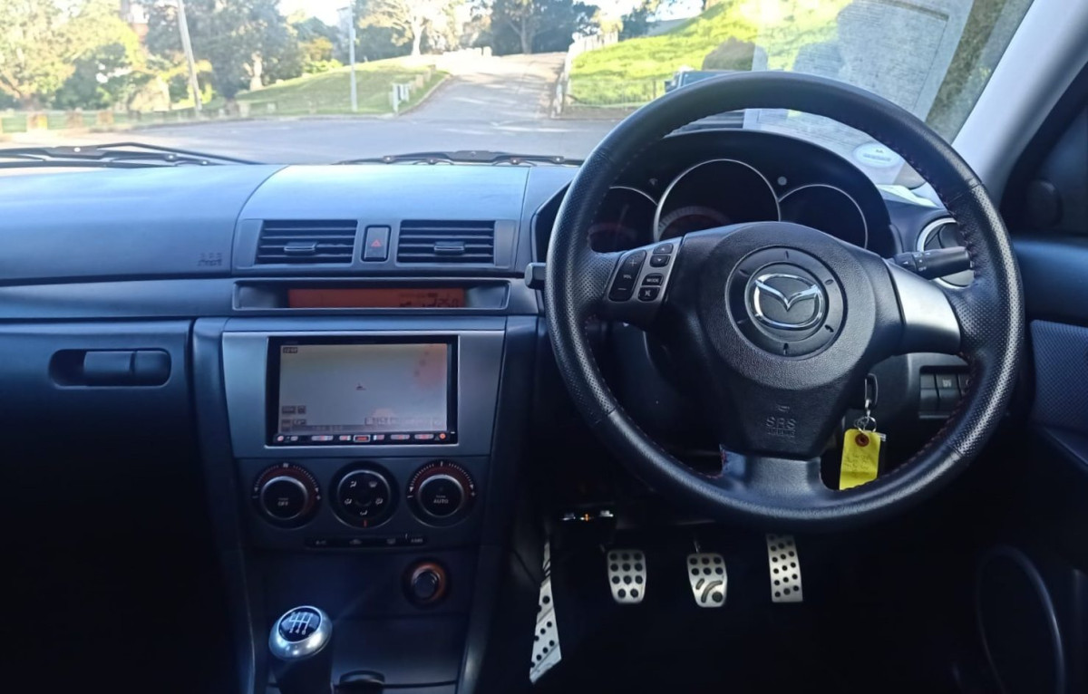 2007 Mazda Axela Speed Speed,124000kms