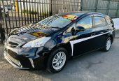 2013 Toyota Prius Alpha S, Sunroof, Alloys!!!