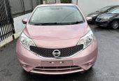 2016 Nissan Note X-SUPER LOW KMS