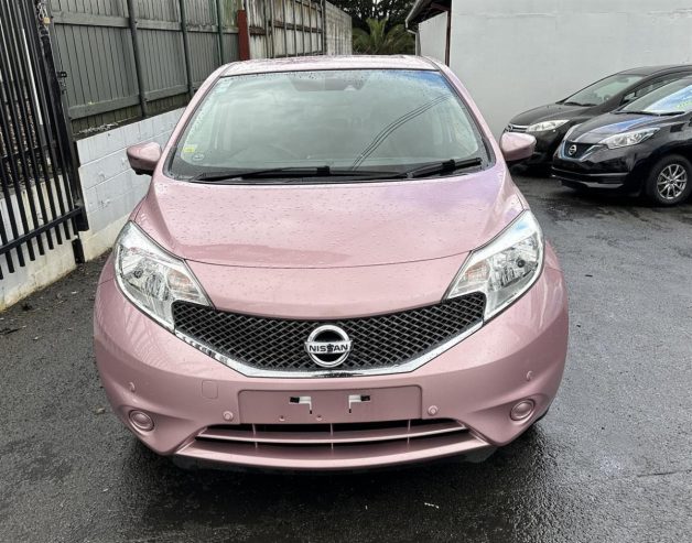 2016 Nissan Note X-SUPER LOW KMS