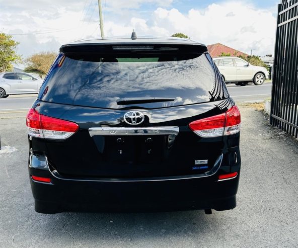 2012 Toyota Wish 1.8L 7 Seater Dark Int. Hot Black