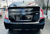 2015 Toyota Prius Alloys, Hot Black.