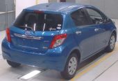 2011 Toyota Vitz 1.3L Petrol, Push Start.