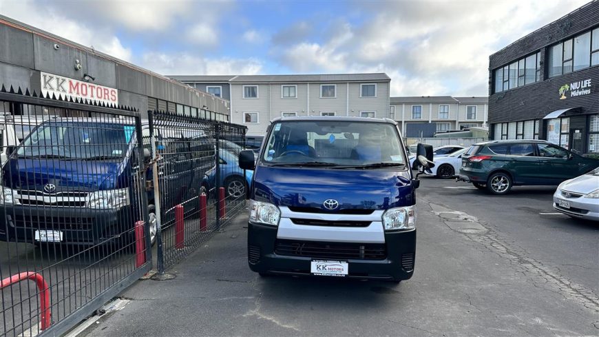 2014 Toyota Hiace Van Automatic