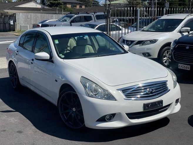 2010 Nissan skyline