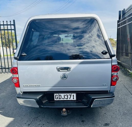 2011 Holden Colorado 3.0TD AUTO,LT CREW PU,NZ NEW.