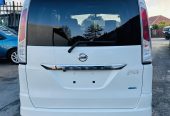 2012 Nissan Serena 20X,8 Seater Seater,Cruise Control.