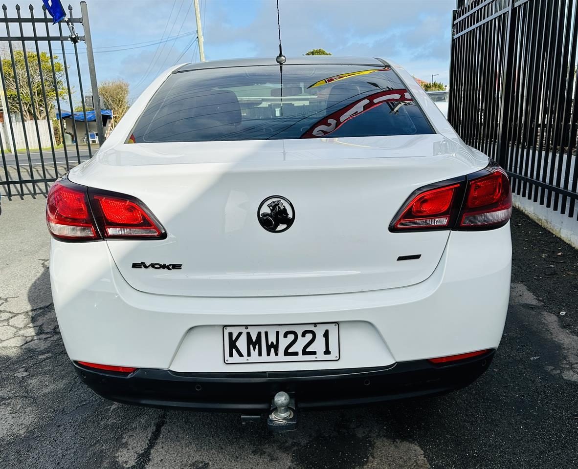 2017 Holden Commodore VF Evoke V6